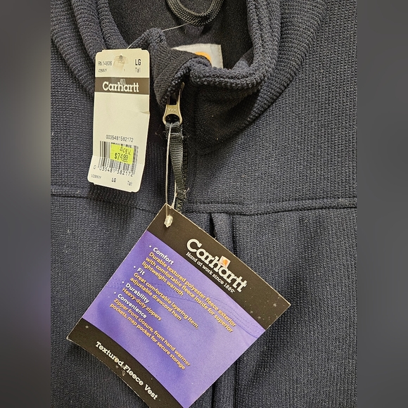CARHARTT Traditional Fleece Vest - Picture 2 of 4